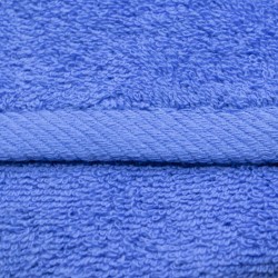 Handtuch 70x140 cm RUBIN EXTRA Saphir 500 g/m2 100% Baumwolle