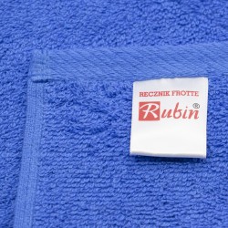 Handtuch 70x140 cm RUBIN EXTRA Saphir 500 g/m2 100% Baumwolle