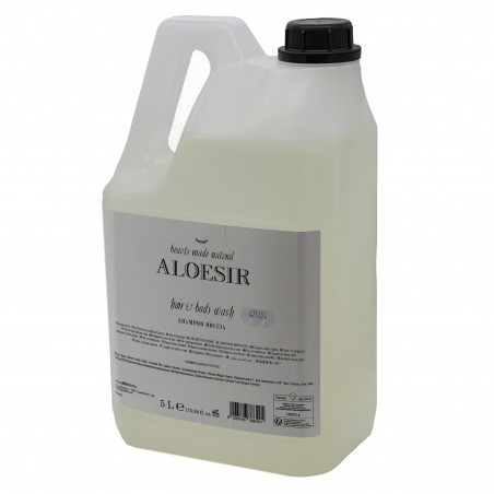 Hotel Shampoo-Duschgel ALOESIR 5L – für Haar und Körper, mit Aloe Vera
