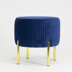 Elegancka pufa GENEVA – aksamitny komfort do Twojego salonu