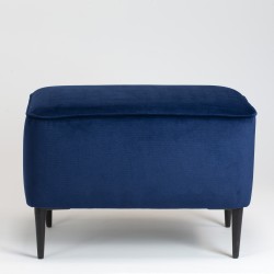 ufa Helsinki: Wygodne Siedzisko i Podnóżek – Gładki Materiał | Sklep