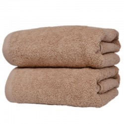 Ręcznik 70x140 cm RUBIN EXTRA beżowy (cappuccino) 500 g/m2 100% bawełna