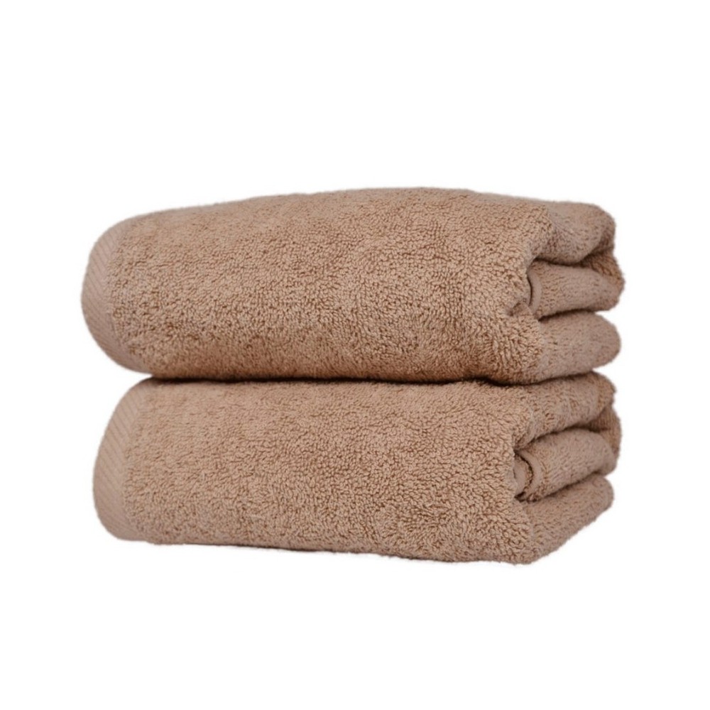 Ręcznik 70x140 cm RUBIN EXTRA beżowy (cappuccino) 500 g/m2 100% bawełna