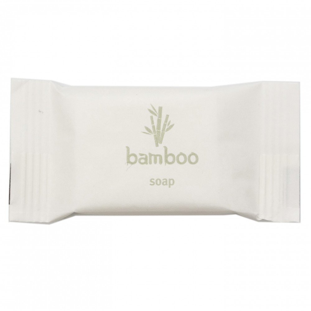 Bamboo Kosmetikset  Shampoo-Duschgel 20 ml (600 Stck) + Seife 10 g (550  Stck)