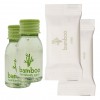 Bamboo Kosmetikset – Shampoo-Duschgel 20 ml (100 Stück) + Seife 10 g (100 Stück)