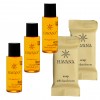 Hotel Set Havana Shampoo&Duschgel 30ml 100 Stk. Seife 15g 100 Stk.