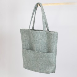 Strandtasche Comfort zum Umhängen, robust und geräumig.