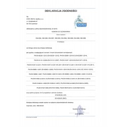 Szafa, komora do ozonowania DM3366 Dezynfekcja odzieży