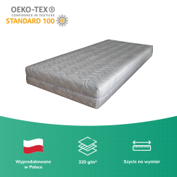 Pokrowiec na materac - tkanina TENCEL