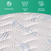 Tencel Matratzenbezug Schonbezug für Matratze mit Reißverschluss Produzent