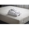 Hotel Schlafrock Morgenrock weiß S 100% Baumwolle Frotte