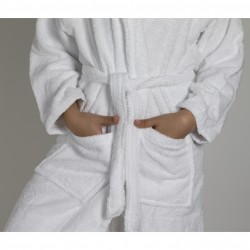 copy of Szlafrok hotelowy biały Sapporo 100% bawełna frotte 360g/m2