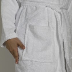 Szlafrok biały hotelowy Prestige