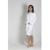 Szlafrok hotelowy biały PRESTIGE