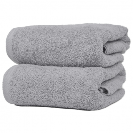 Ręcznik 50x100cm RUBIN EXTRA popiel, jasny szary