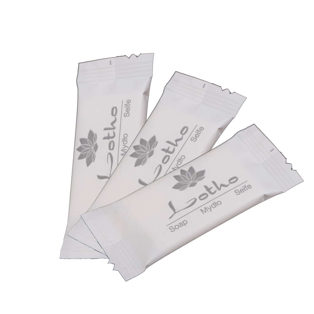 Hotel Seife Hotelseife flow pack in Folie Lotho 10g 500 Stück Hotelbedarf