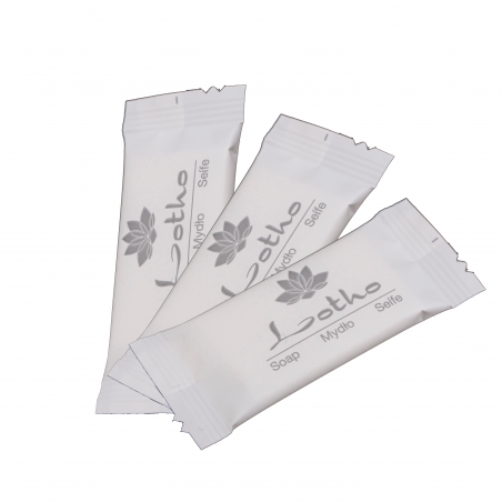 Hotel Seife Hotelseife flow pack in Folie Lotho 10g 500 Stück Hotelbedarf