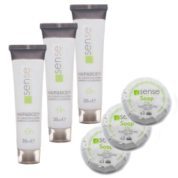 Hotelkosmetik Set SENSE...