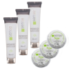 Hotelkosmetik Set SENSE Shampoo und Gel Tube 35ml 100Stk. und Seife 15g 100Stk.