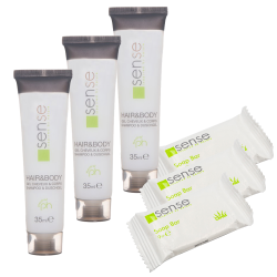 Hotelkosmetik Set SENSE...