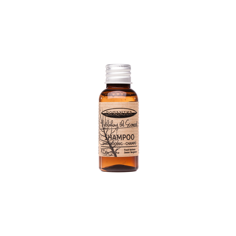 Szampon do włosów hotelowy Botanika 30ml 100szt