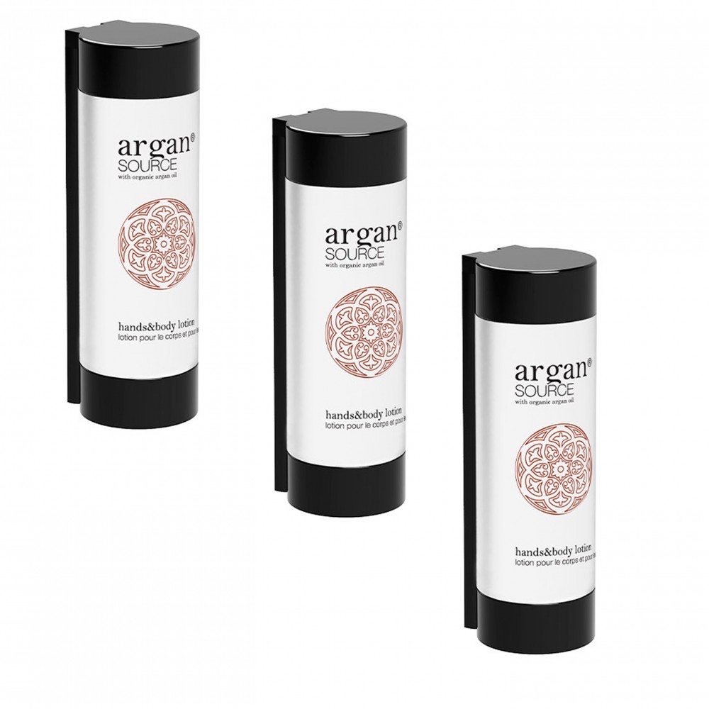Hotel Hand- und Körperlotion Argan Serie 350ml Spendersystem