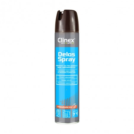 Clinex Delos Spray preparat do czyszczenia i pielęgnacji mebli