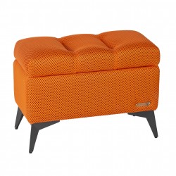 Monza, orange, Sitzhocker,...