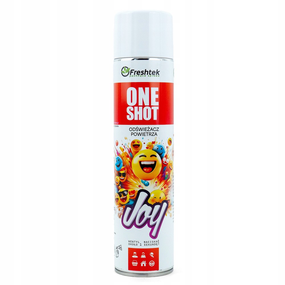 Odświeżacz powietrza hotelowy - JOY - 600ml