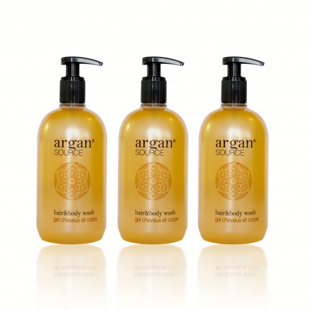 Szampon i żel hotelowy duży z pompką - kosmetyki hotelowe