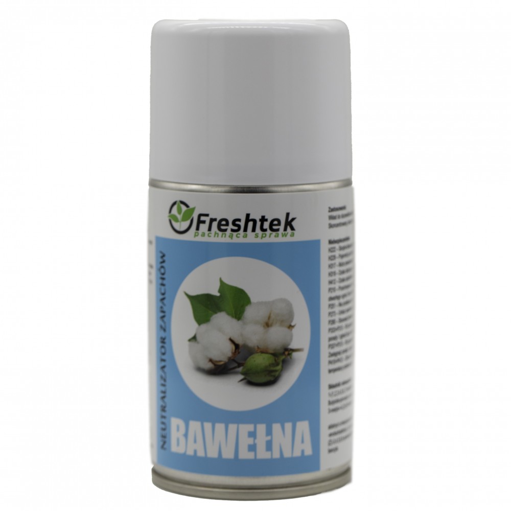 Wkład zapas odświeżacz powietrza BAWEŁNA 250ml