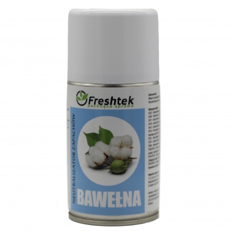 Wkład zapas odświeżacz powietrza BAWEŁNA 250ml