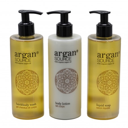 Zestaw kosmetyków 3x300ml ARGAN Zestaw kosmetyków 3x300ml ARGAN