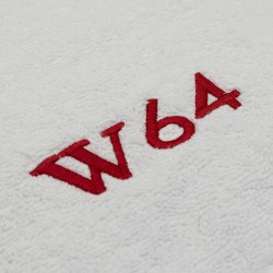 Weiße Hotelhandtücher 70x140cm 100% Baumwolle 500 g / m2 Parma