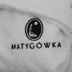 Szlafrok biały hotelowy Prestige XL