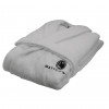 Biały szlafrok frotte PRESTIGE rozmiar M | Unisex do SPA i sauny