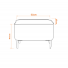Pouf HELSINKI