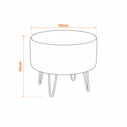 Pouf MADRID