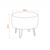 Pouf MADRID