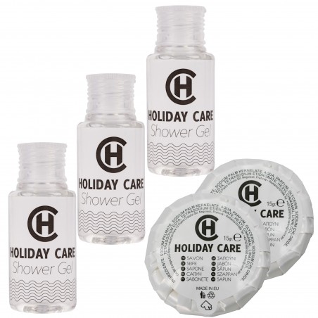 Zestaw kosmetyków hotelowych Holiday Care