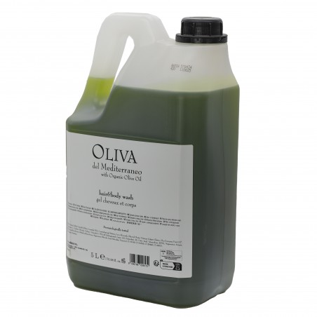 Shampoo und Flüssiggel 5L Oliva