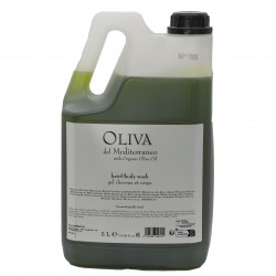 Shampoo und Flüssiggel 5L Oliva