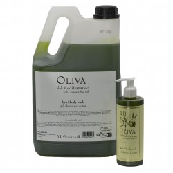 Shampoo und Flüssiggel 5L Oliva