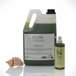 Shampoo und Flüssiggel 5L Oliva