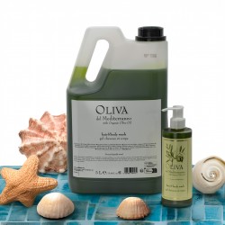Shampoo und Flüssiggel 5L Oliva