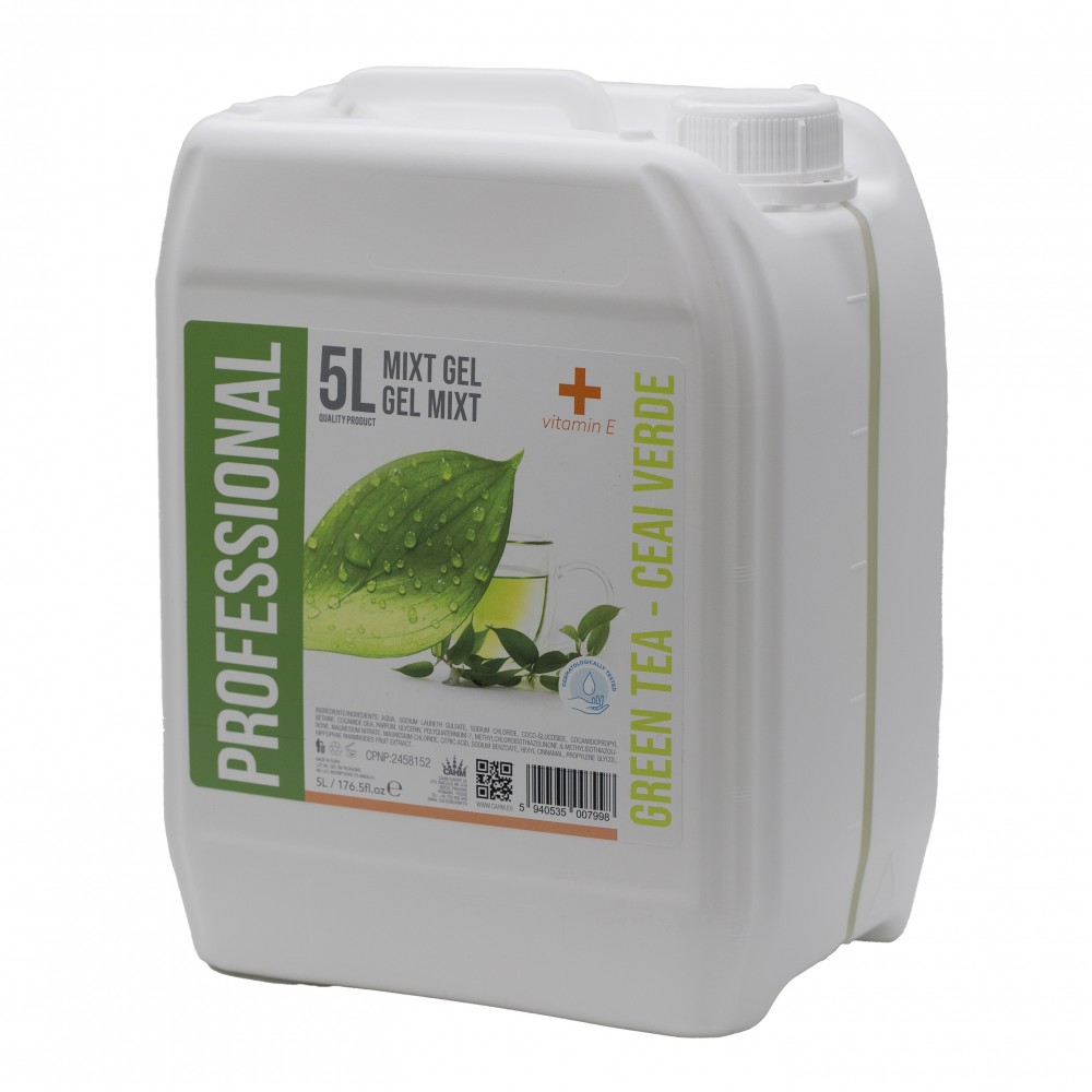 Szampon żel pod prysznic GREEN TEA 5 LITRÓW