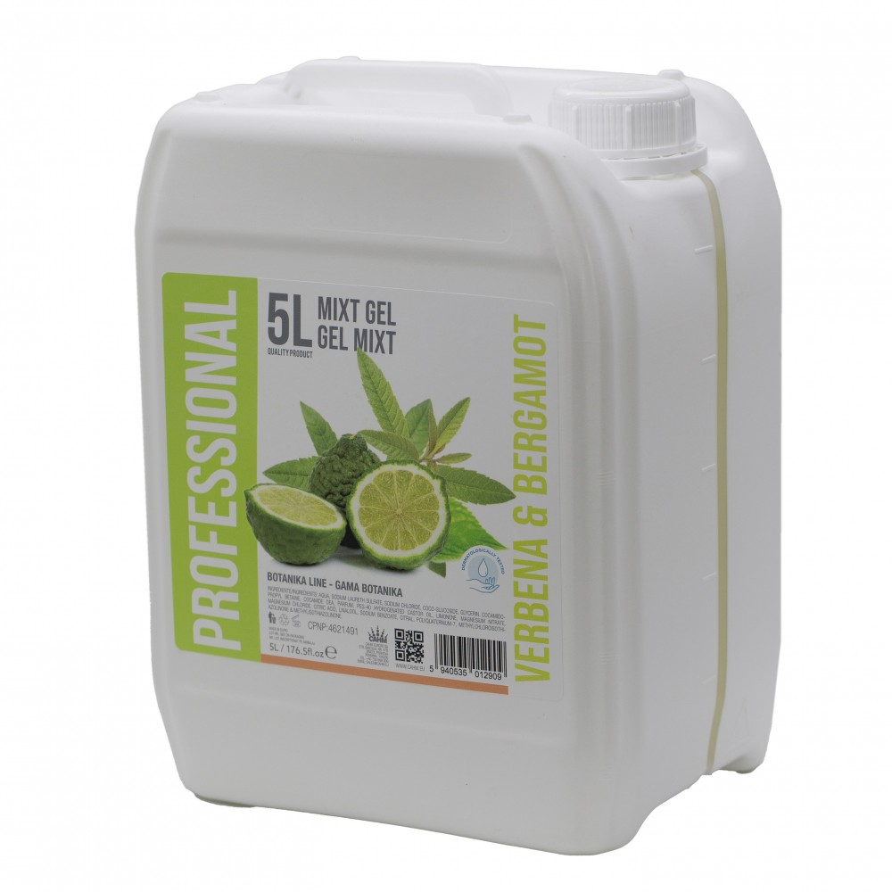 Szampon żel do włosów i ciała 5L Verbena and Bergamot