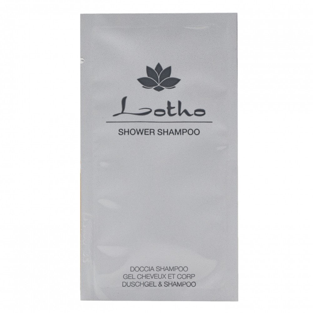 Lotho Shampoo und Duschgel – 2-in-1 für Ihre Gäste