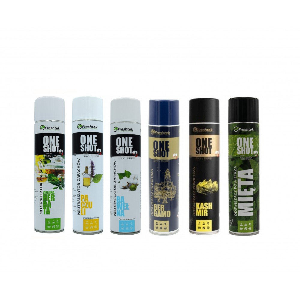 Hotel Lufterfrischer MIX - Set mit beliebigem Duft 600ml - 4 Stück