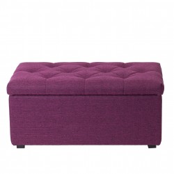 Sitzpouf mit integriertem Haustierbett